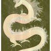 Chinese Eastern Dragon Waterproof Shower Curtain Stall In Stylish Design