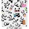 Chow Chow Dog And Cat Fabric Shower Curtain - Adorable Bathroom Accessory For Pet Lovers