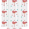 Christmas Deer Red Background Bathroom Set With Waterproof Fabric Shower Curtain