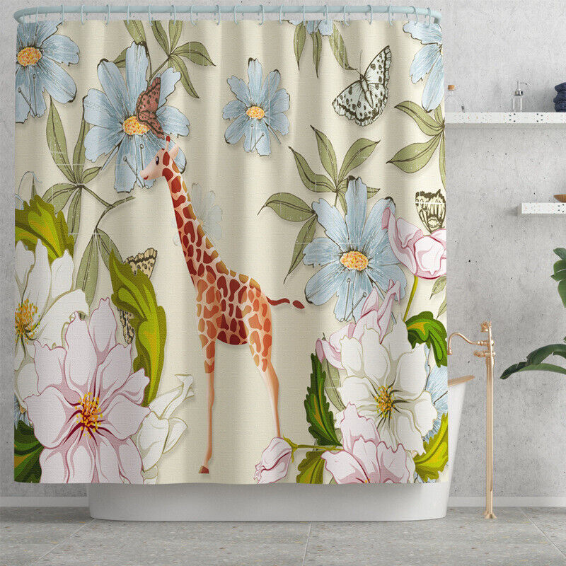 Christmas In Australia Waterproof Shower Curtain For Festive Bathroom Decor, - Image 2