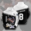 Cincinnati Bearcats Baseball All Over Print Hoodie 3D - Be Stylish And Cool