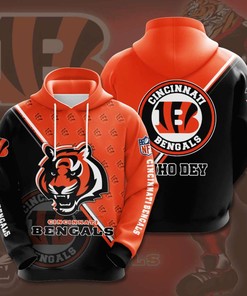 Cincinnati Bearcats Custom 3D Graphic Hoodie With All Over Print