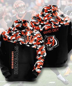 Cincinnati Bearcats Custom 3D Printed Hoodie With Sport Print