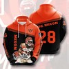 Cincinnati Bearcats Custom All Over Print Hoodie With Sport Graphic