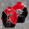 Cincinnati Bearcats Football Ncaaf All Over Print 3D Hoodie