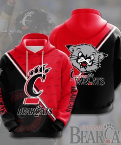 Cincinnati Bearcats Football Ncaaf All Over Print 3D Hoodie