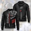 Cincinnati Bearcats Football Ncaaf Usa Sport All Over Print 3D Hoodie
