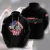 Cincinnati Bearcats Ncaa 3D All Over Print Zip-Up Hoodie For Men