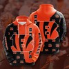Cincinnati Bearcats Sport All Over Print Hoodie 3D - Be Stylish And Comfortable