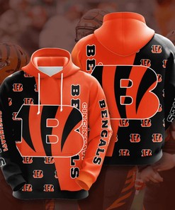 Cincinnati Bearcats Sport All Over Print Hoodie 3D - Be Stylish And Comfortable