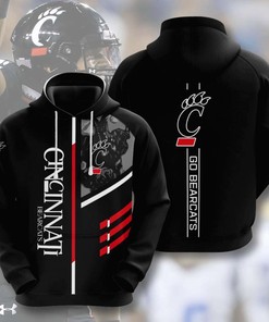 Cincinnati Bearcats Sport All Over Print Hoodie 3D - Elevate Your Style With Sports Team Gear
