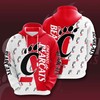Cincinnati Bearcats Sport All Over Print Hoodie 3D - Perfect For Fans