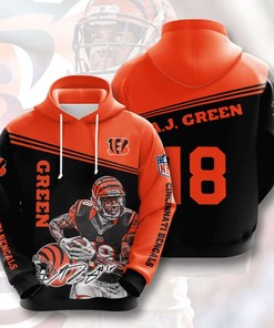 Cincinnati Bearcats Sport All Over Print Hoodie 3D - Show Off Your Passion For The Game
