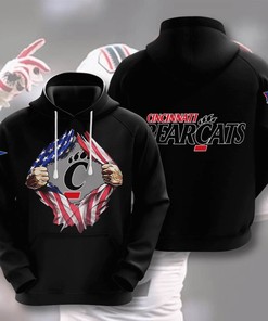 Cincinnati Bearcats Usa Football Team Sport All Over Print 3D Hoodie