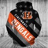 Cincinnati Bearcats Usa Hoodie 3D - Sports Ncaa Gift For Fans
