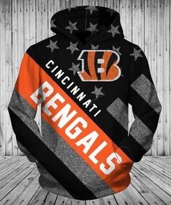 Cincinnati Bearcats Usa Hoodie 3D - Sports Ncaa Gift For Fans