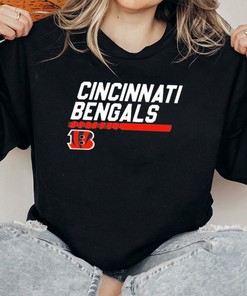 Cincinnati Bengals 2023 Football Logo Tshirt, Hoodie, Sweatshirt for Fans