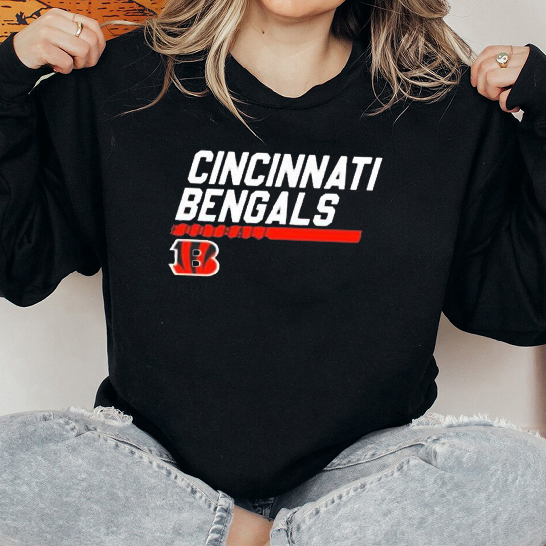 Cincinnati Bengals 2023 Football Logo Tshirt, Hoodie, Sweatshirt for Fans