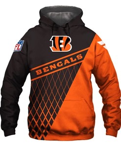 Cincinnati Bengals 3D Long Sleeve Gifts For Fans All Over Print Hoodie