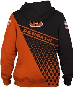 Cincinnati Bengals 3D Long Sleeve Gifts For Fans All Over Print Hoodie 