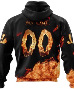 Cincinnati Bengals All Over Print Devil Eyes 3D Hoodie Gift For Fans