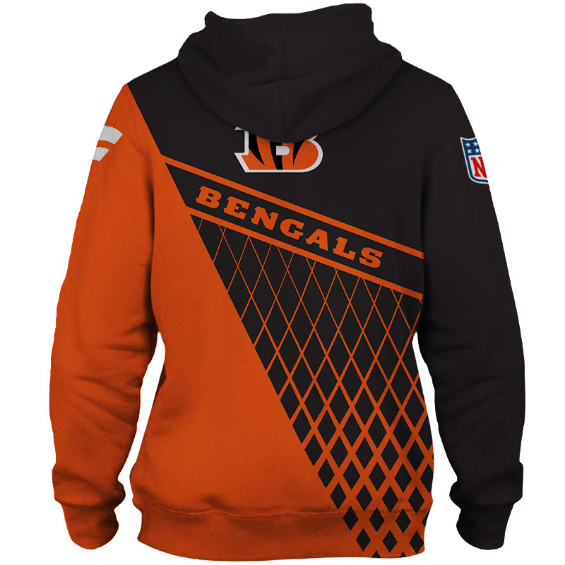 Cincinnati Bengals All Over Print Zip Hoodie Gift For Fan