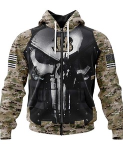 Cincinnati Bengals Camo Custom Name & Number All Over Print Hoodie Gifts For Fans