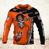 Cincinnati Bengals Cute Death All Over Print Hoodie Gifts For Fans