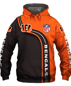 Cincinnati Bengals Gift For Fans All Over Print Cute 3D Hoodie Pullover