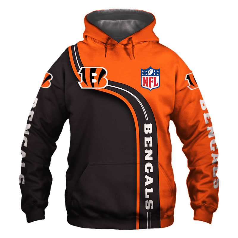 Cincinnati Bengals Gift For Fans All Over Print Cute 3D Hoodie Pullover