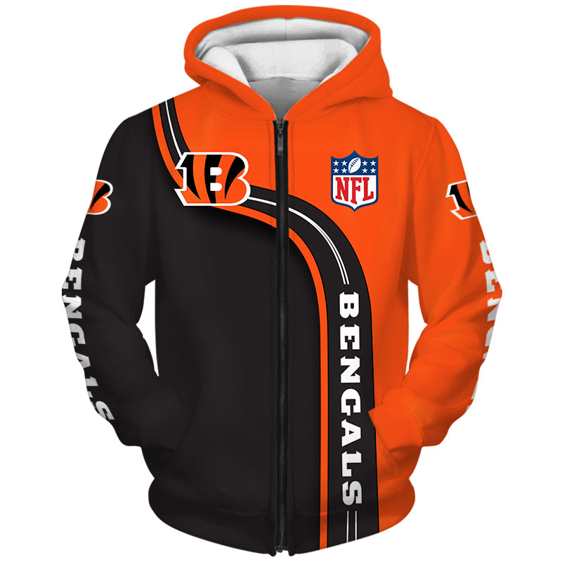 Cincinnati Bengals Gift For Fans All Over Print Cute 3D Hoodie Pullover
