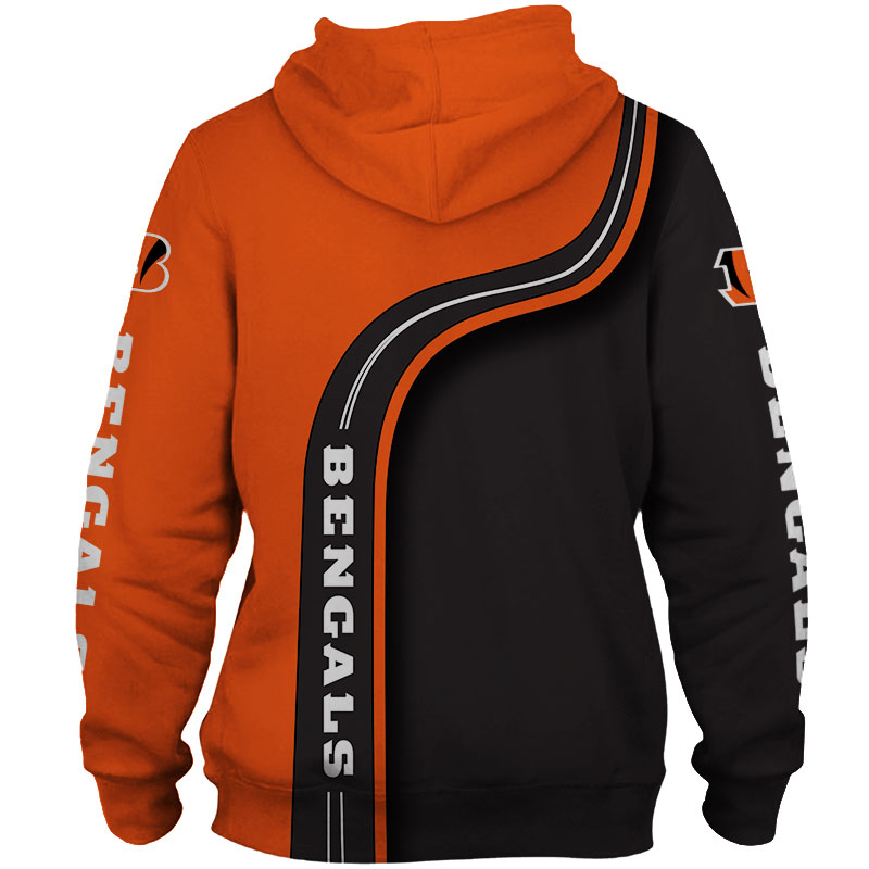 Cincinnati Bengals Gift For Fans All Over Print Cute 3D Hoodie Pullover