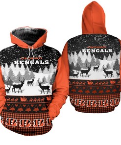 Cincinnati Bengals Gifts For Fans All Over Print 3D Hoodie
