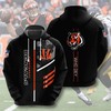 Cincinnati Bengals No 1 Gifts For Fans All Over Print 3D Hoodie