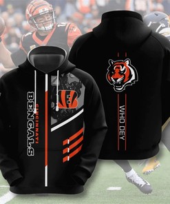 Cincinnati Bengals No 1 Gifts For Fans All Over Print 3D Hoodie