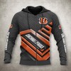 Cincinnati Bengals No 1 Gifts For Fans All Over Print 3D Zip Up Hoodie