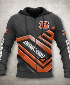 Cincinnati Bengals No 1 Gifts For Fans All Over Print 3D Zip Up Hoodie
