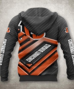 Cincinnati Bengals No 1 Gifts For Fans All Over Print 3D Zip Up Hoodie