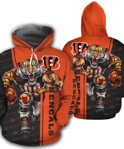 Cincinnati Bengals Ultra Cool All Over Print 3D Hoodie Gifts For Fans