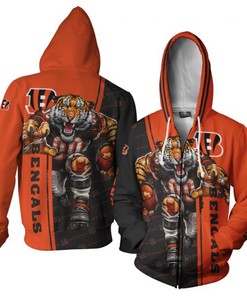 Cincinnati Bengals Ultra Cool All Over Print 3D Hoodie Gifts For Fans
