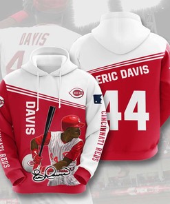 Cincinnati Reds Custom 3D Printed Hoodie With Sport Print Graphic