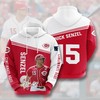 Cincinnati Reds Custom Zip-Up Hoodie With All Over Print Design