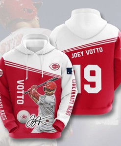 Cincinnati Reds Mlb 3D All Over Print Hoodie For Fans