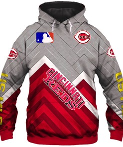 Cincinnati Reds Mlb Camo 3D All Over Print Zip-Up Hoodie For Fans