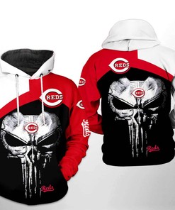 Cincinnati Reds Mlb Team 3D All Over Print Hoodie For Baseball Fans