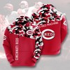 Cincinnati Reds Usa Baseball Sport All Over Print 3D Hoodie
