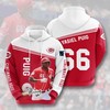 Cincinnati Reds Yasiel Puig Usa Baseball Hoodie With 3D Design
