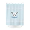 Cinnamoroll Shower Curtain For A Cute And Kawaii Bathroom