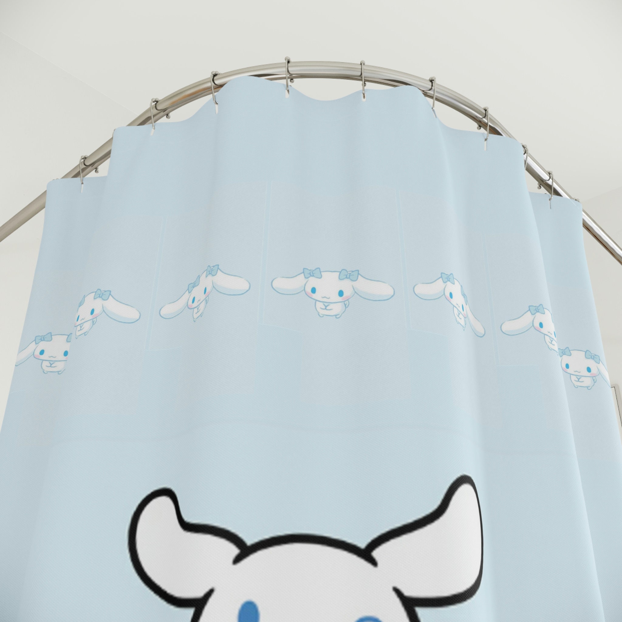 Cinnamoroll Shower Curtain For A Cute And Kawaii Bathroom - Image 2