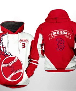Classic Boston Red Sox Mlb 3D Hoodie